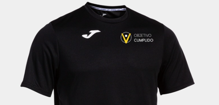 Camiseta negra XS