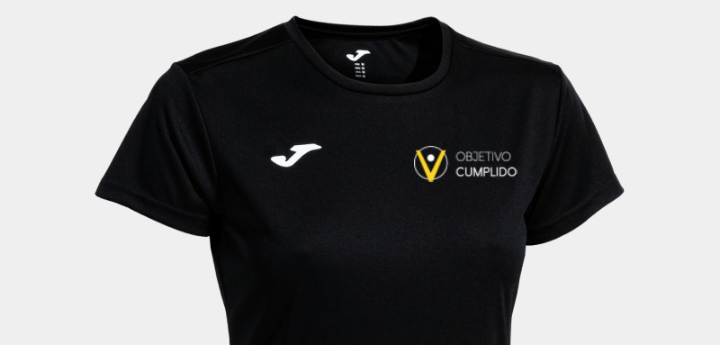 Camiseta negra XS