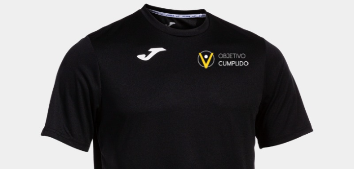 Camiseta negra S
