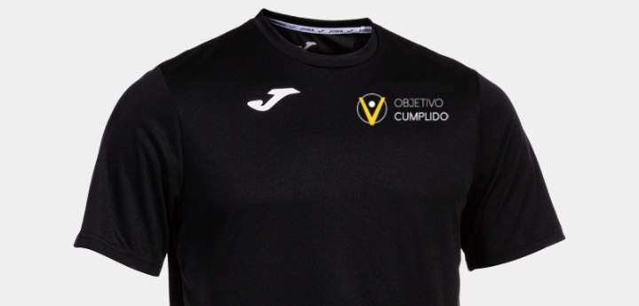 Camiseta negra L